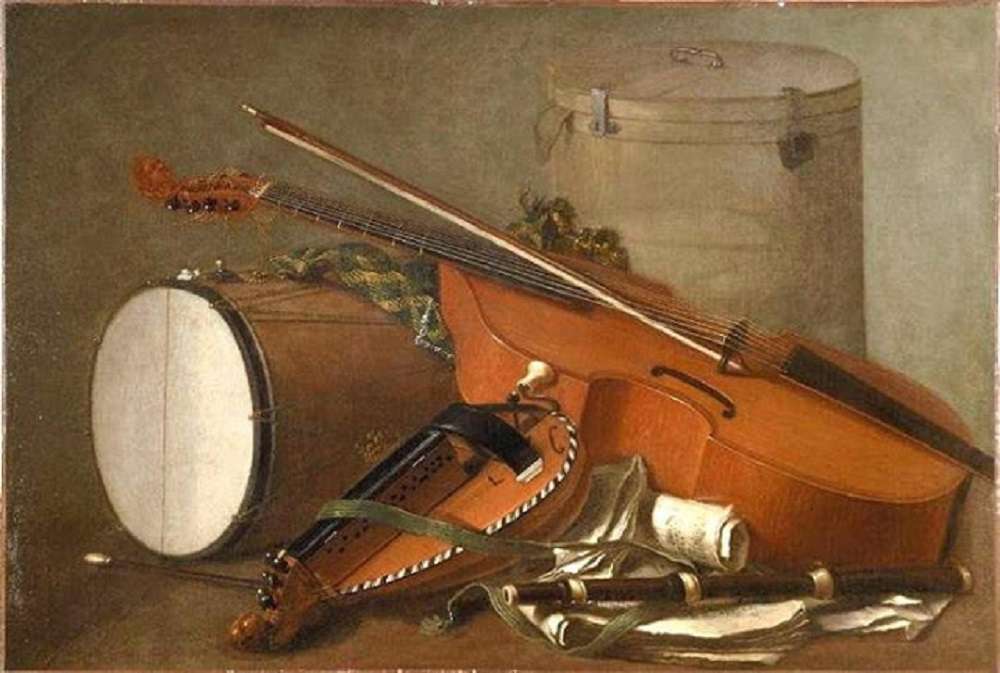 "Instrumentos musicales" Roland de la puerta. rompecabezas en línea