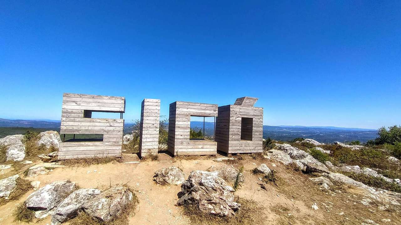 Serra da Sicó. Online-Puzzle
