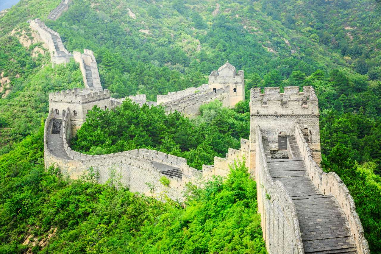 La grande muraille de Chine puzzle en ligne