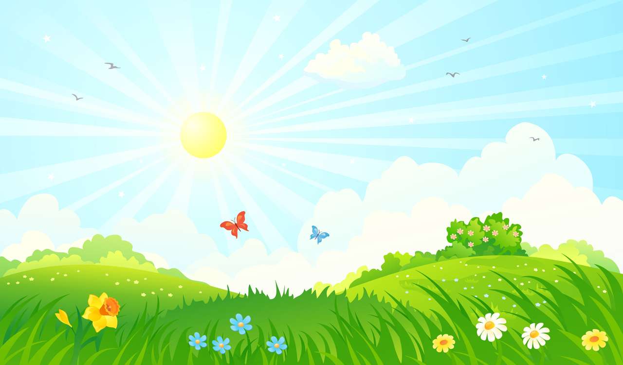 Sunny Summer. jigsaw puzzle online