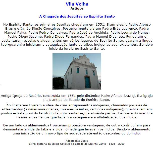Єзуїти в Еспіріту-Санту пазл онлайн