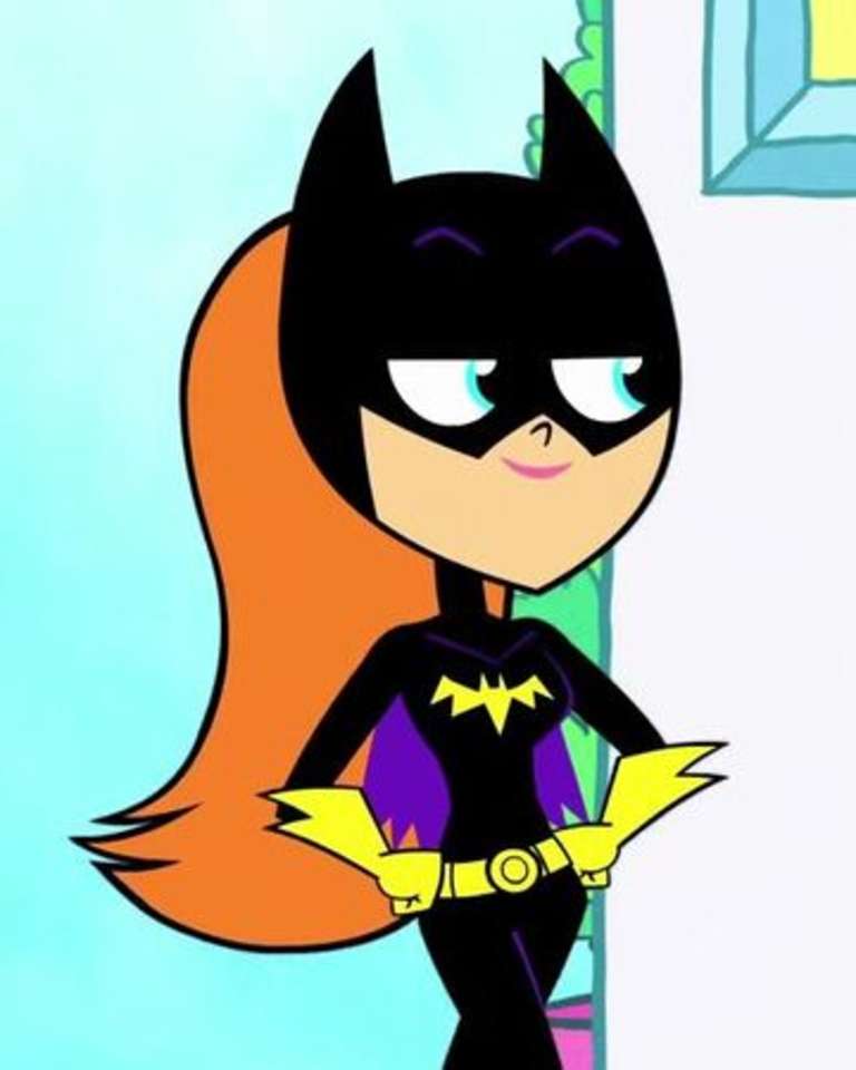 Teen Titans vai: Batgirl puzzle online