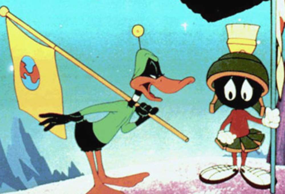 Looney Tunes: Duck Dodgers online παζλ