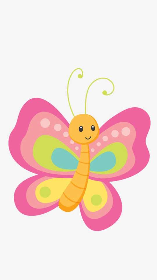 Butterfly Puzzle? online puzzle