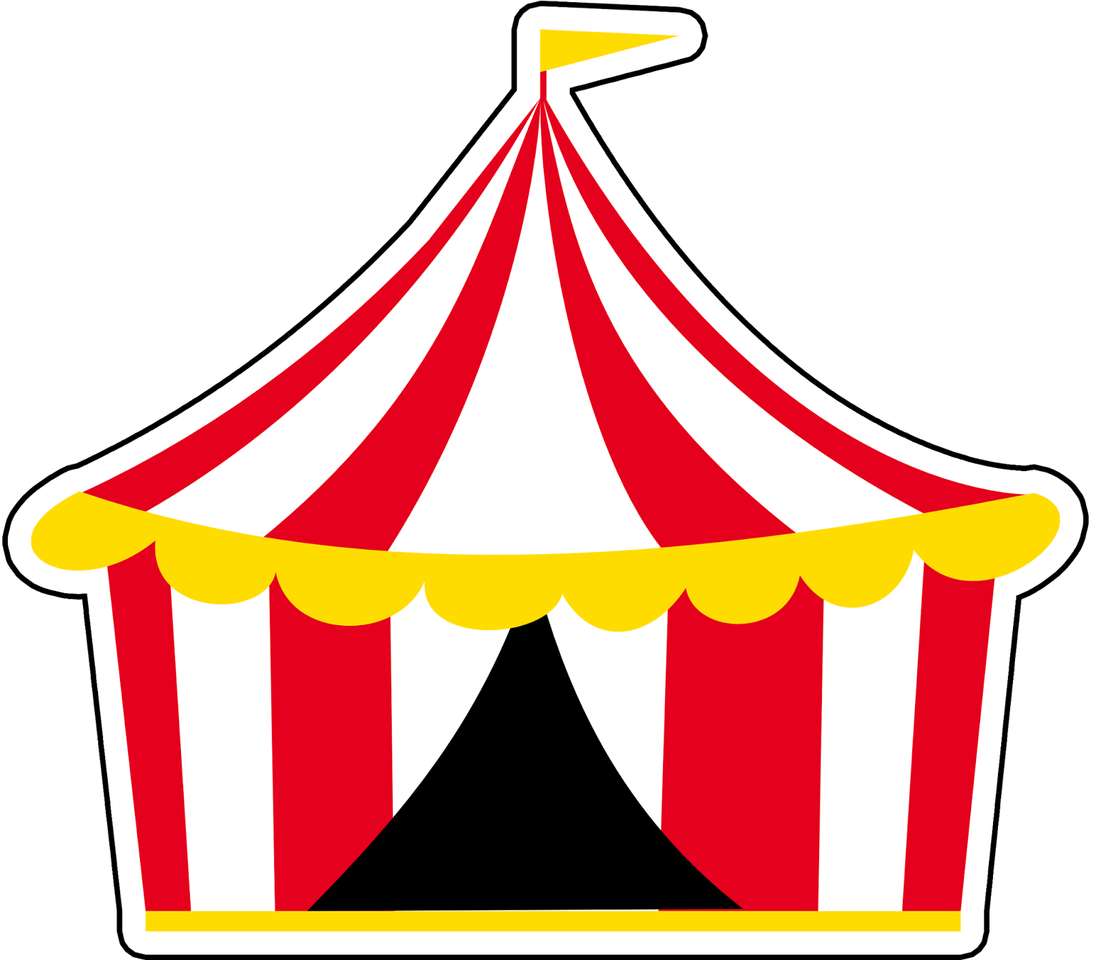 circus voor studie legpuzzel online