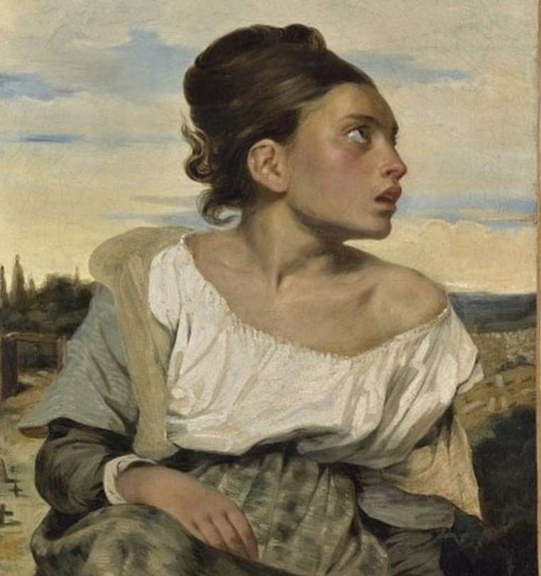 Eugénie Delacroix rompecabezas en línea