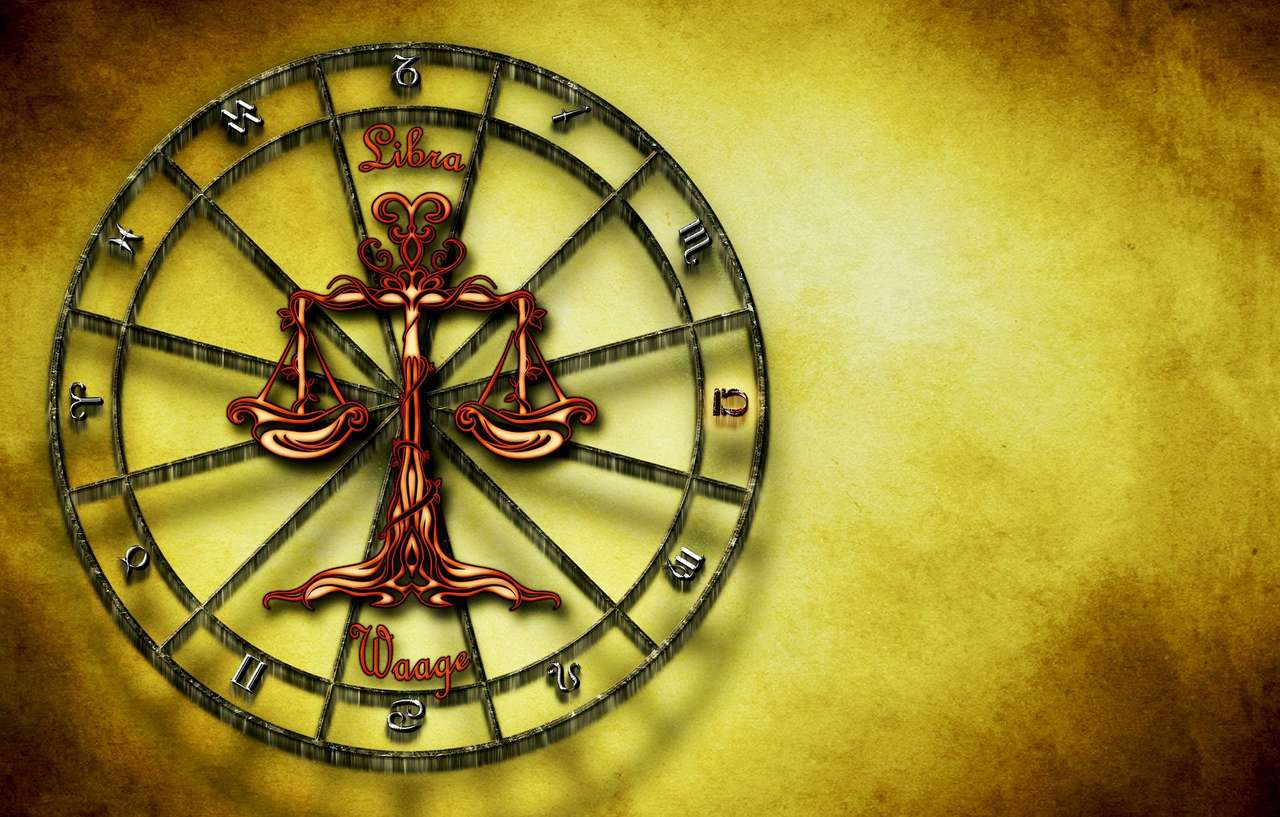 Horoskop: Vågen. Pussel online