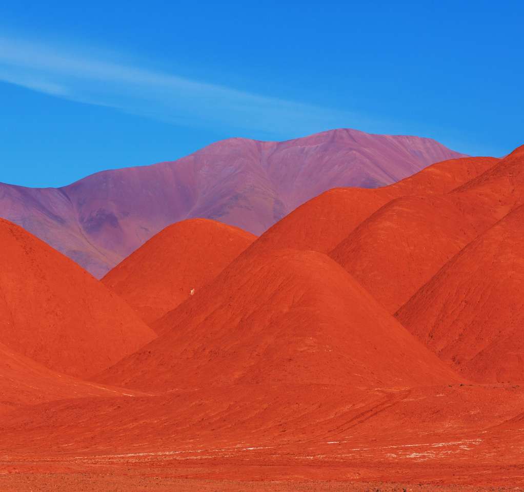 Puna de Atacama. Online-Puzzle