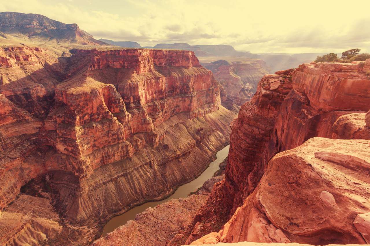 grand Canyon puzzle en ligne