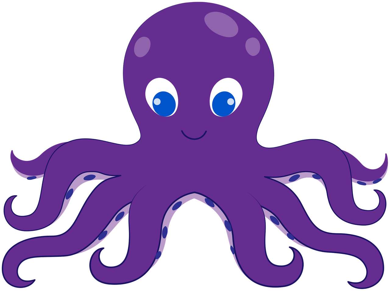 Octopus (puzzle) kirakós online