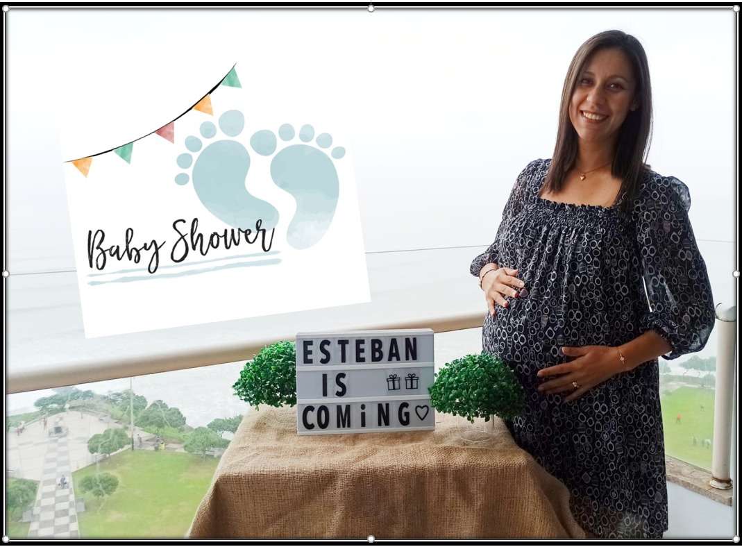 Baby shower. Pussel online