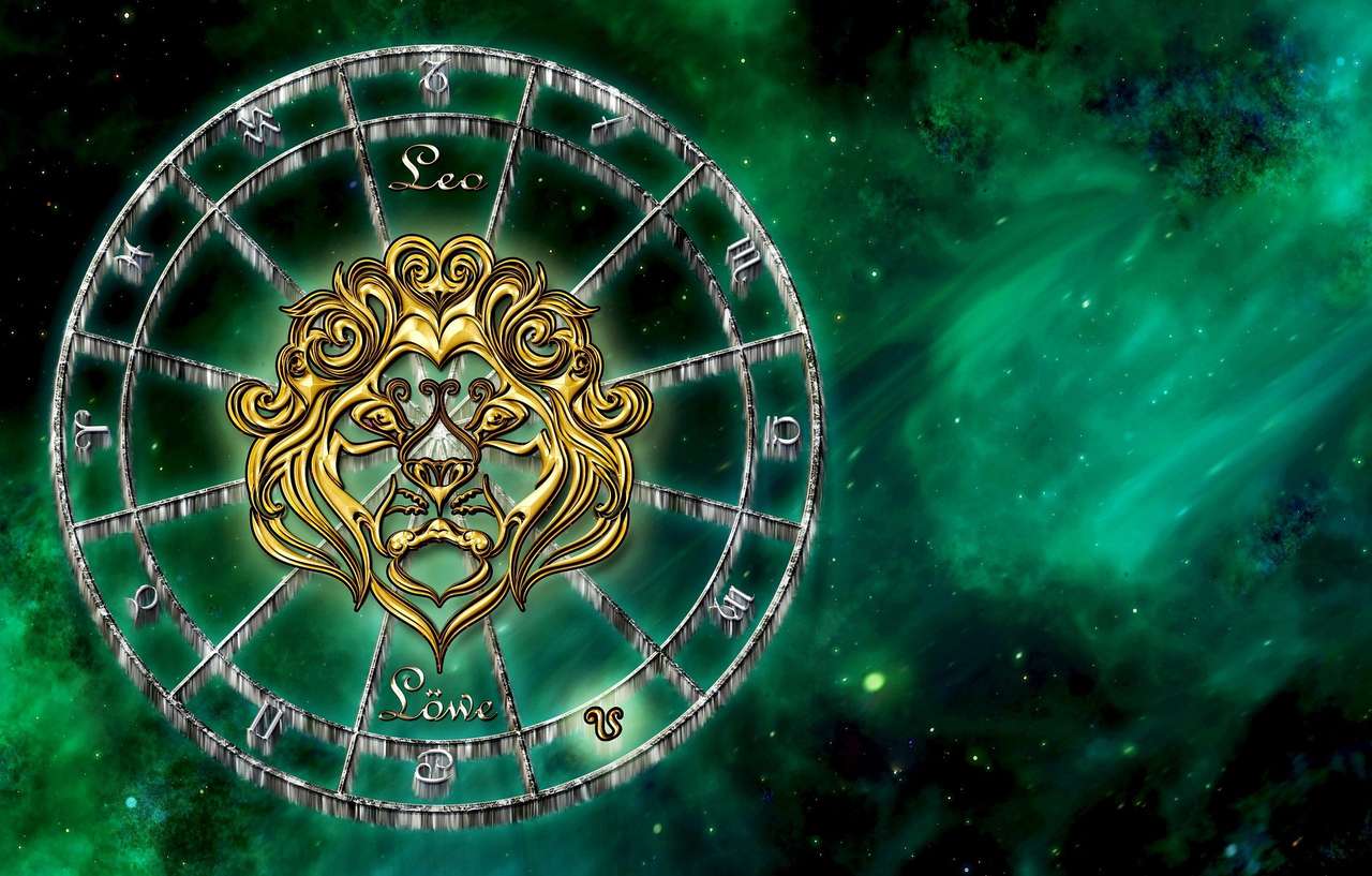 Horoskop: Leo. Puzzlespiel online
