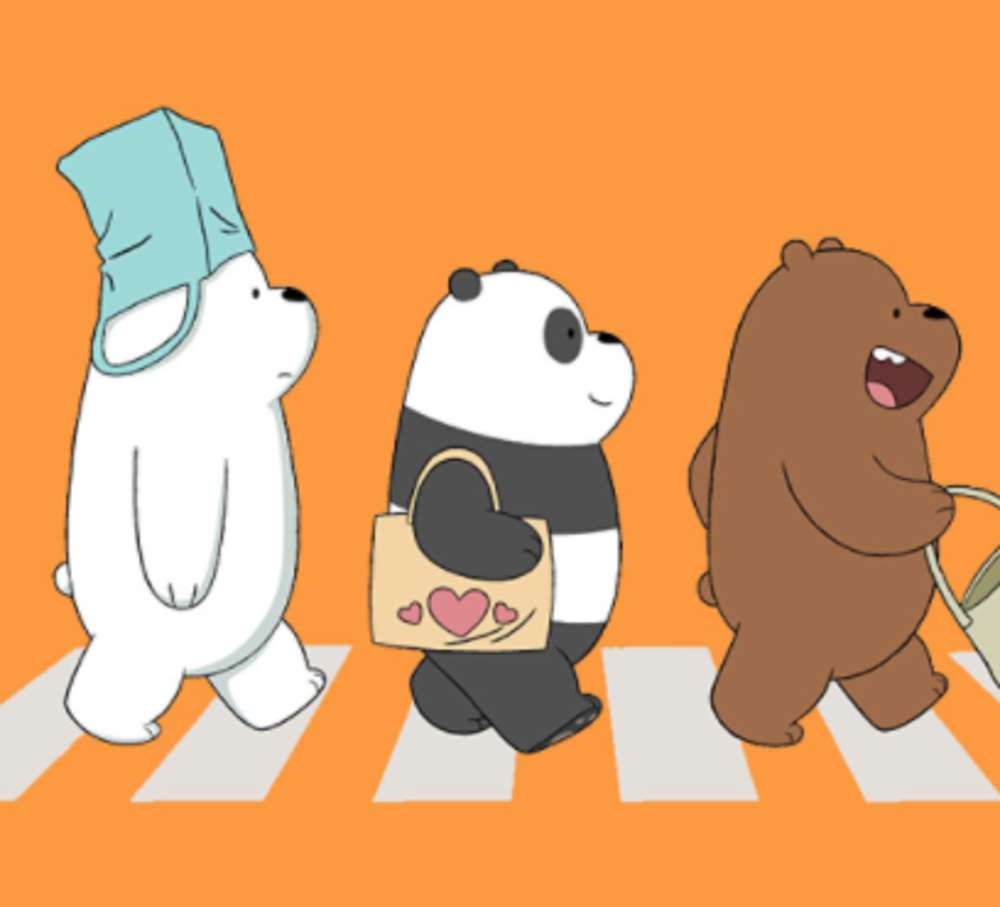 Who plays ice bear in we bare bears