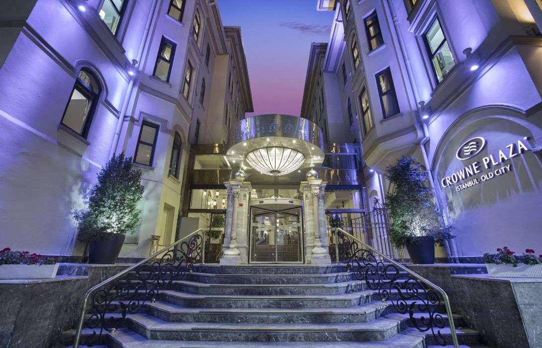 Ξενοδοχείο στην Κωνσταντινούπολη παζλ online
