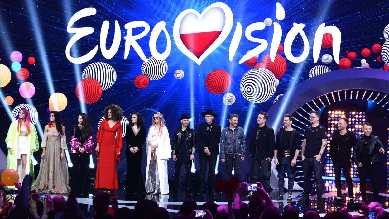 Євробачення 2018 пазл онлайн