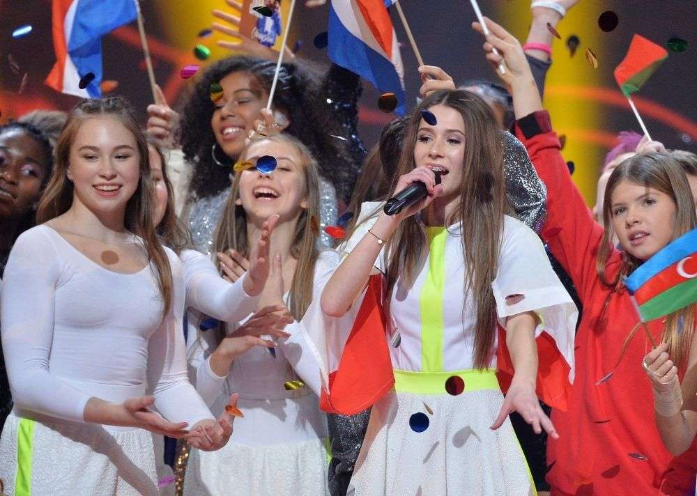 Eurovisión Junior 2019 rompecabezas en línea