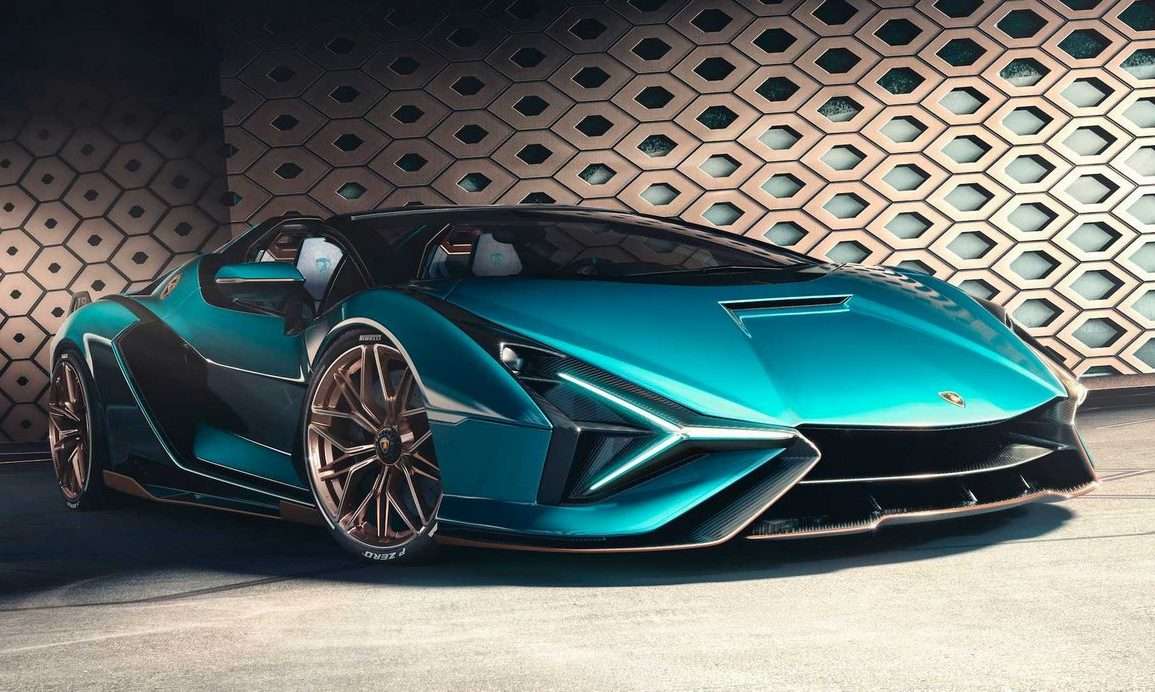 Lamborghini. онлайн пъзел