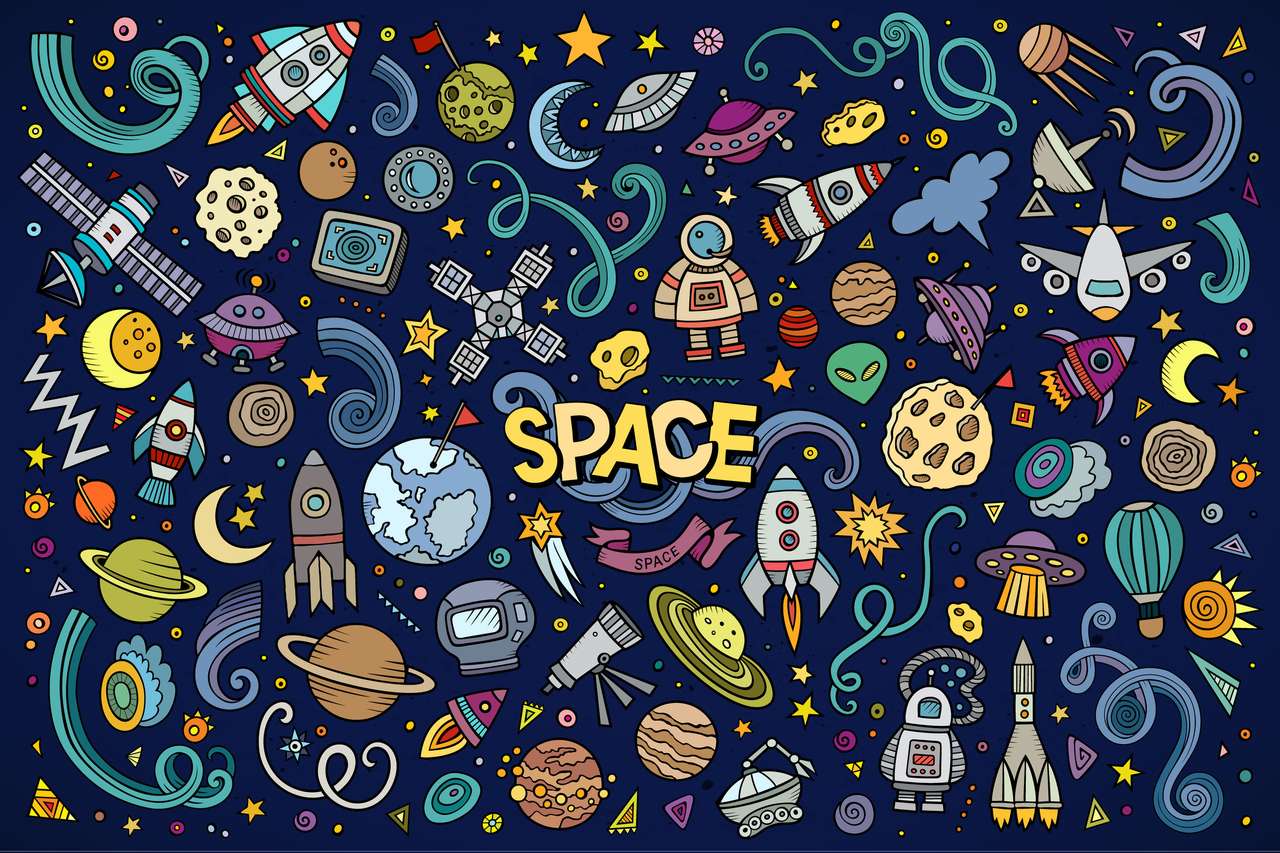Space online puzzle