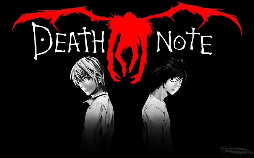 Death Note. online puzzle