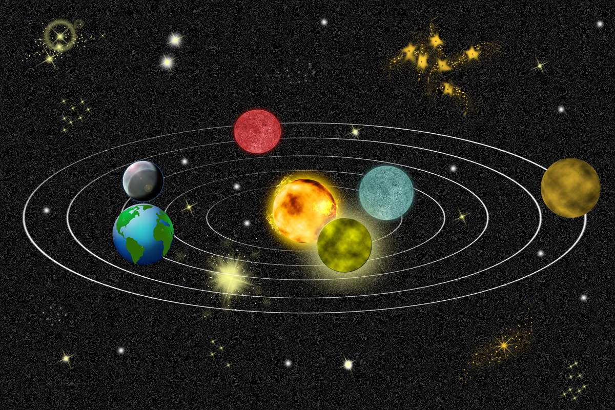 sistema solar rompecabezas en línea