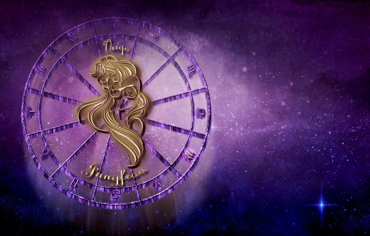 Horoskop: Jungfrun. pussel på nätet