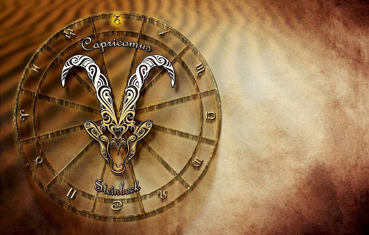 Horoskop: Capricorno. Online-Puzzle