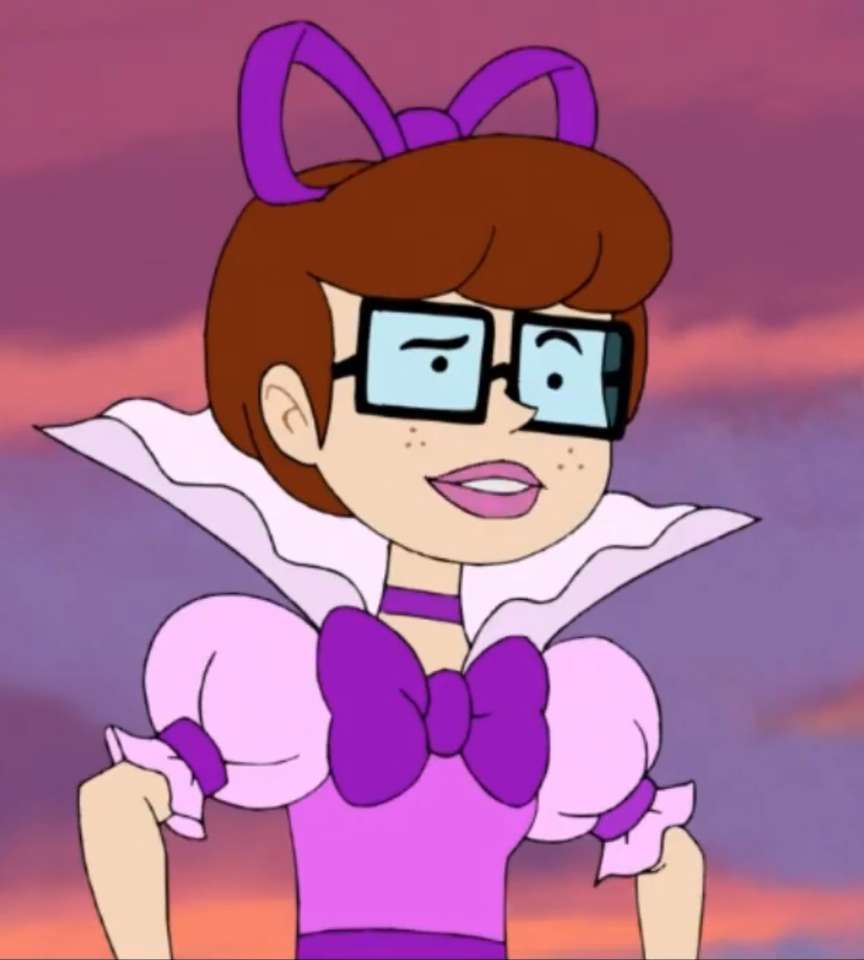Vestido bonito Velma. quebra-cabeças online