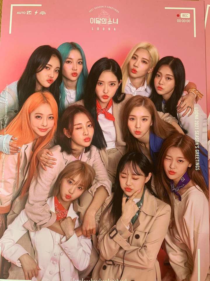 Loona Cute jigsaw puzzle online