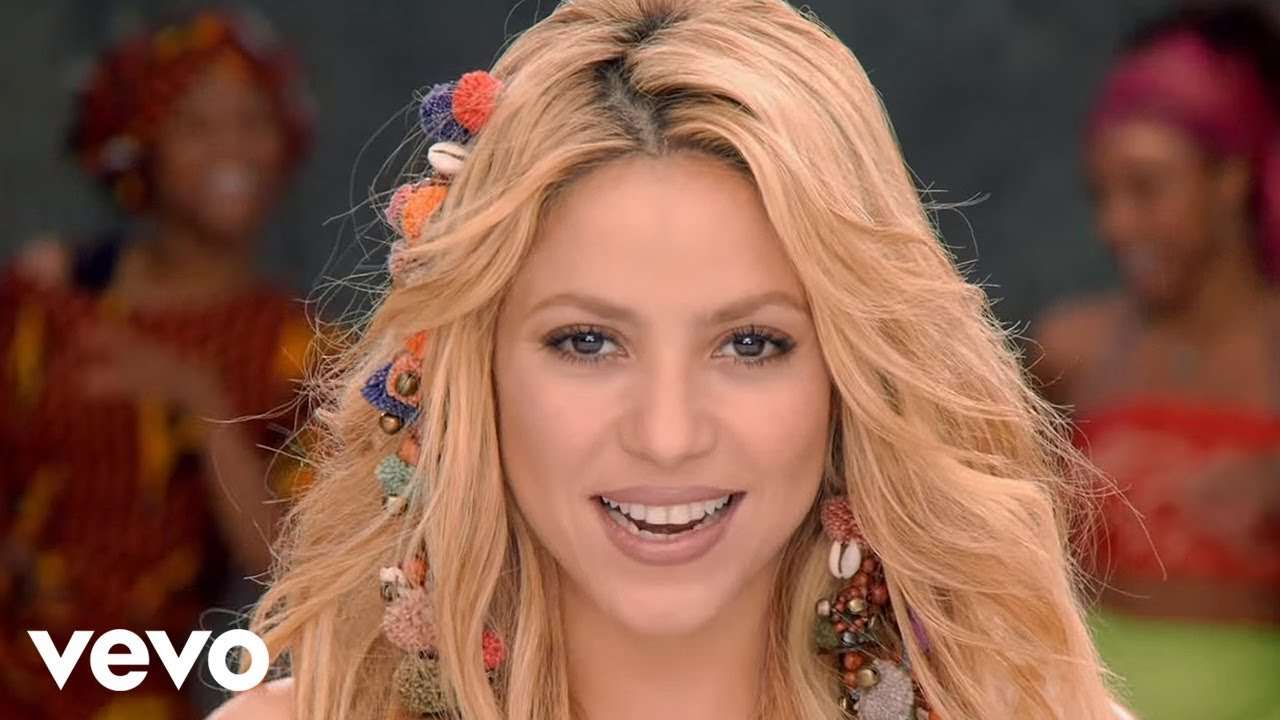 Shakira. Puzzlespiel online