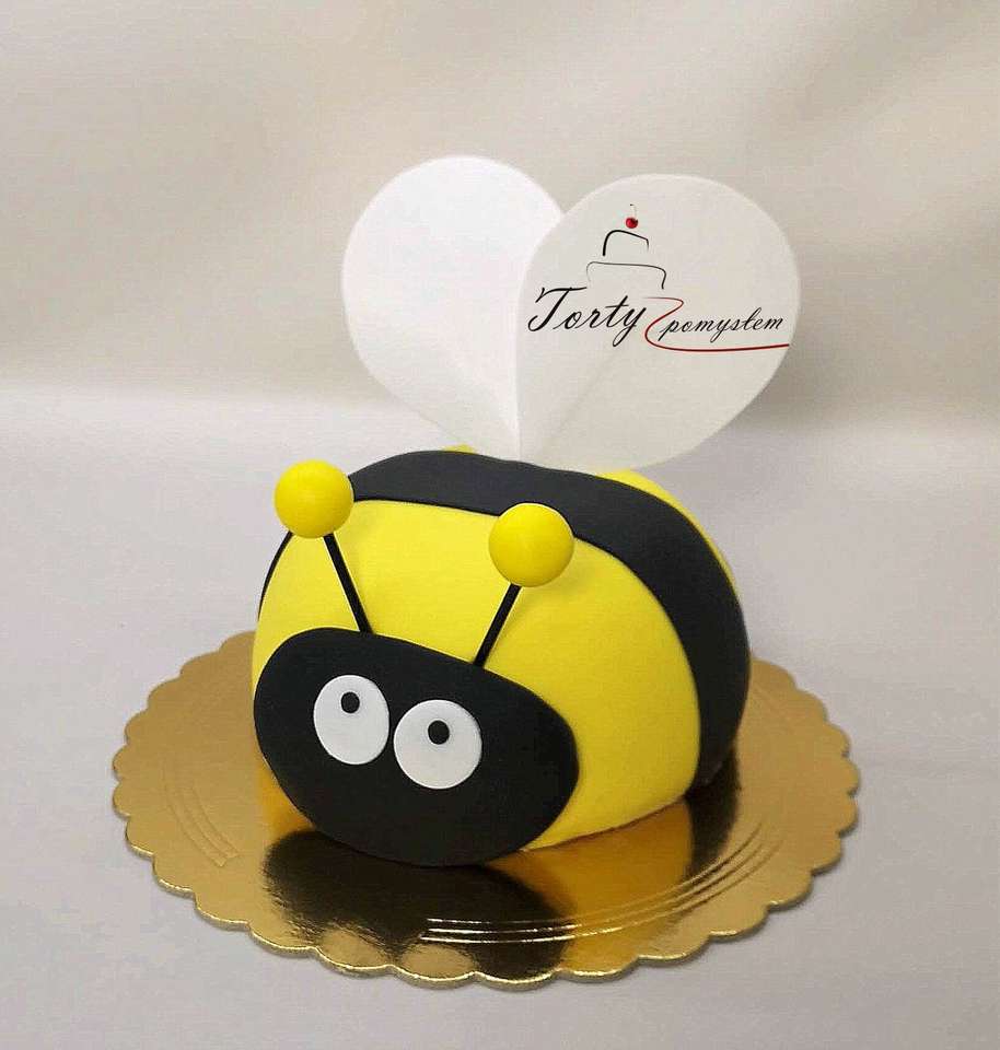 pastel de abeja rompecabezas en línea