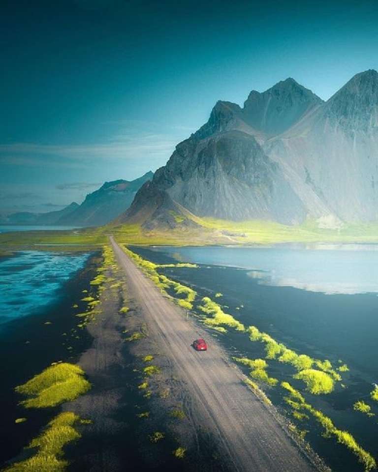 Islande. puzzle en ligne