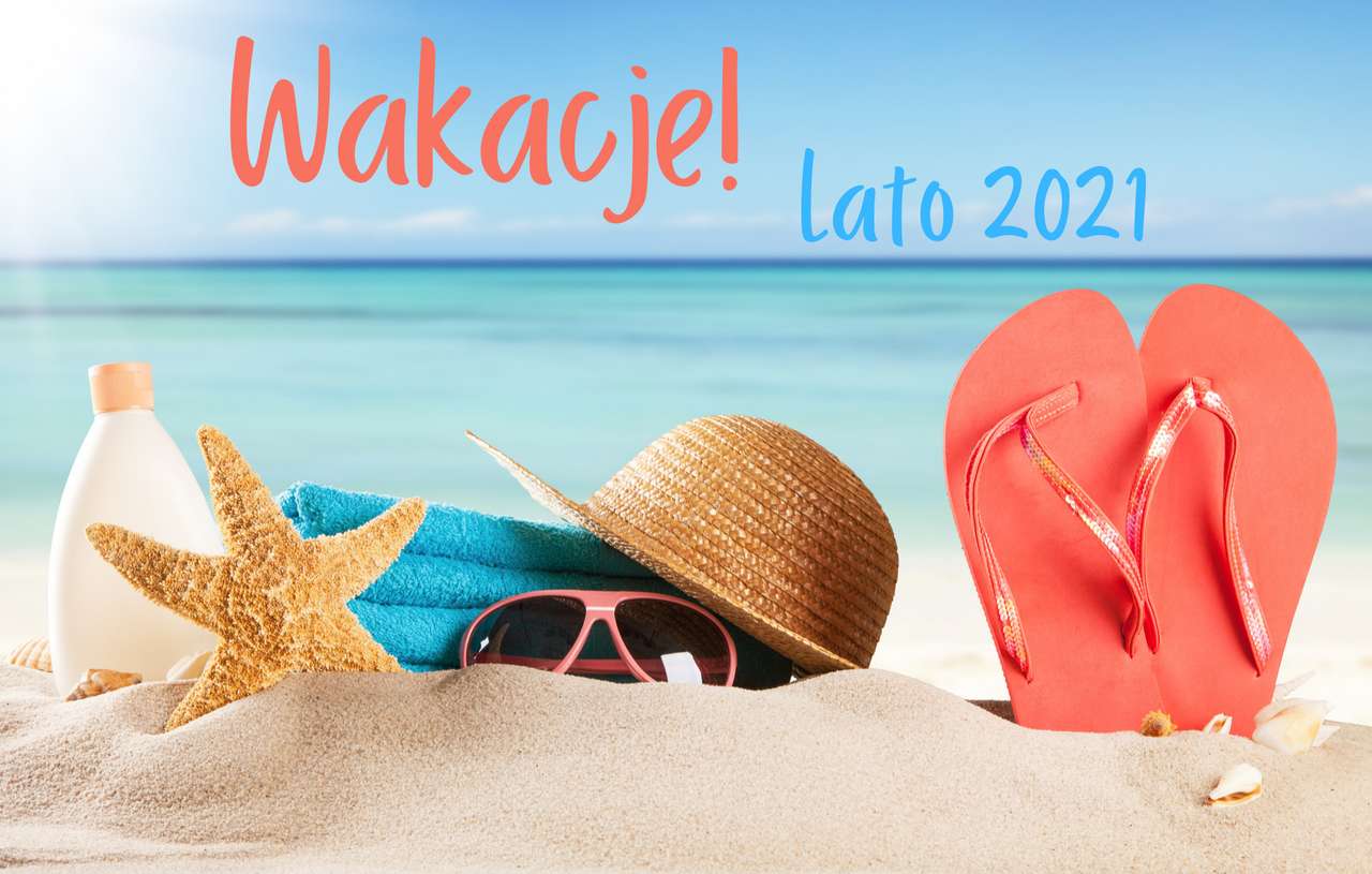 The Wakacje! 2021. skládačky online