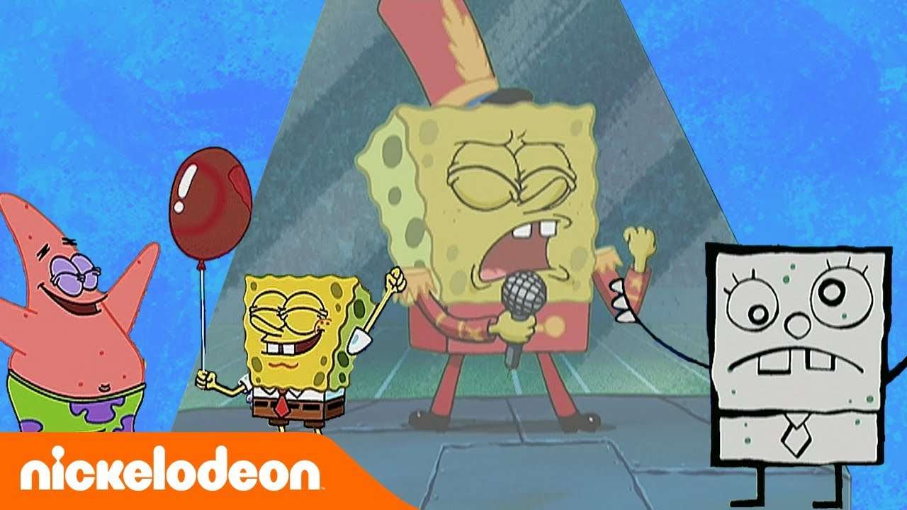 Spongebob και Patrick παζλ online