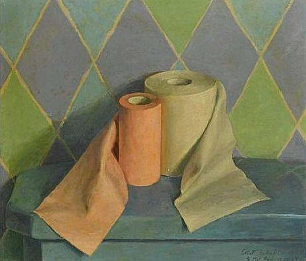 «Туалетні рулони» (1961) Еліота Ходжкіна онлайн пазл