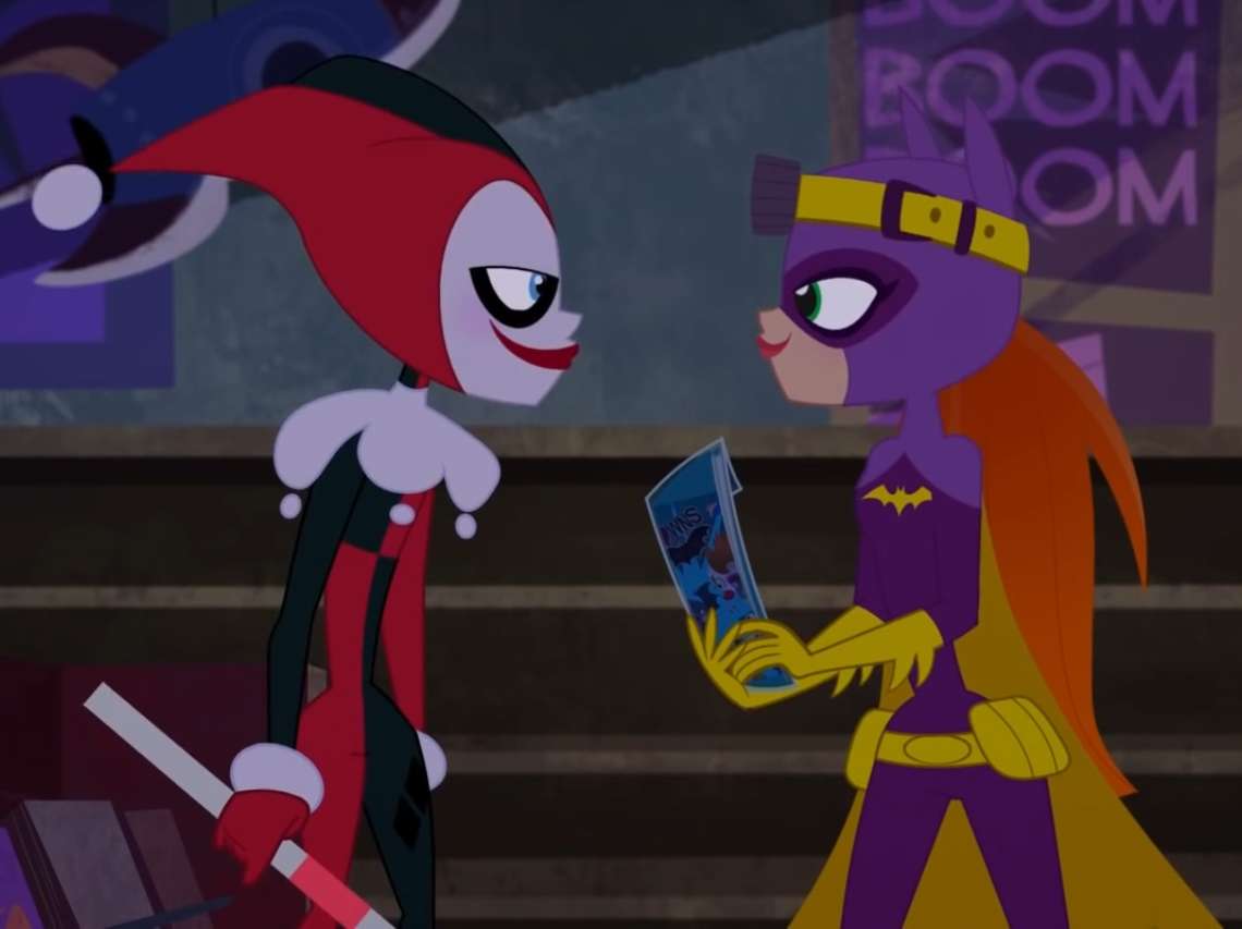 Harley e Babs❤️? ❤️? puzzle online