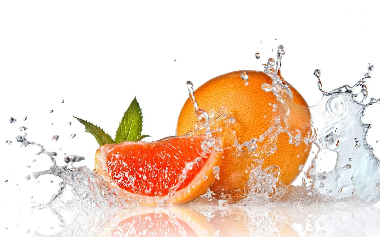 Апельсин, фрукти пазл онлайн