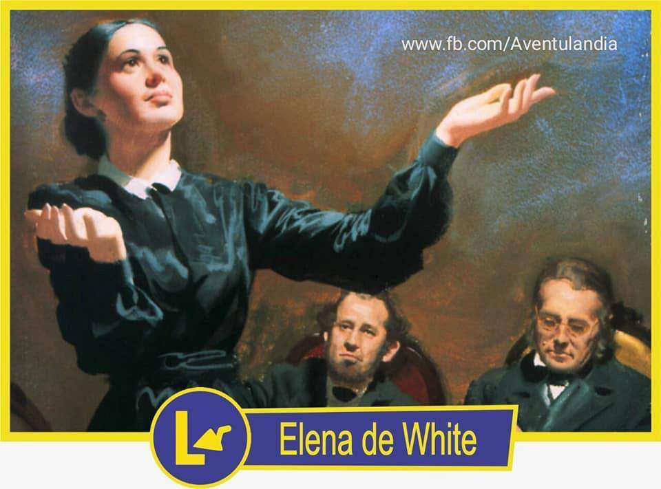 Elena G White. kirakós online