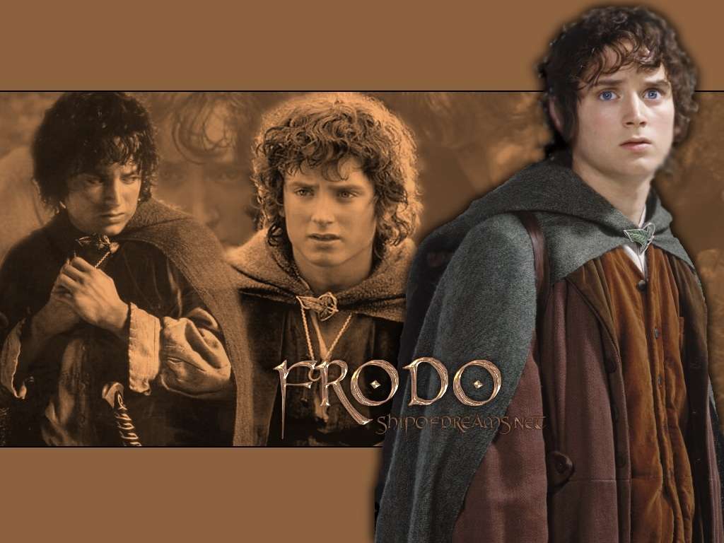 Володар перснів: Фродо онлайн пазл