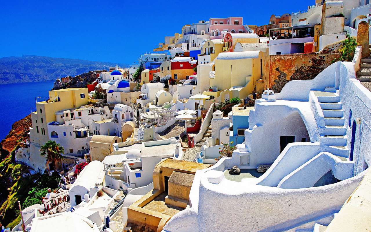 Grèce... puzzle en ligne