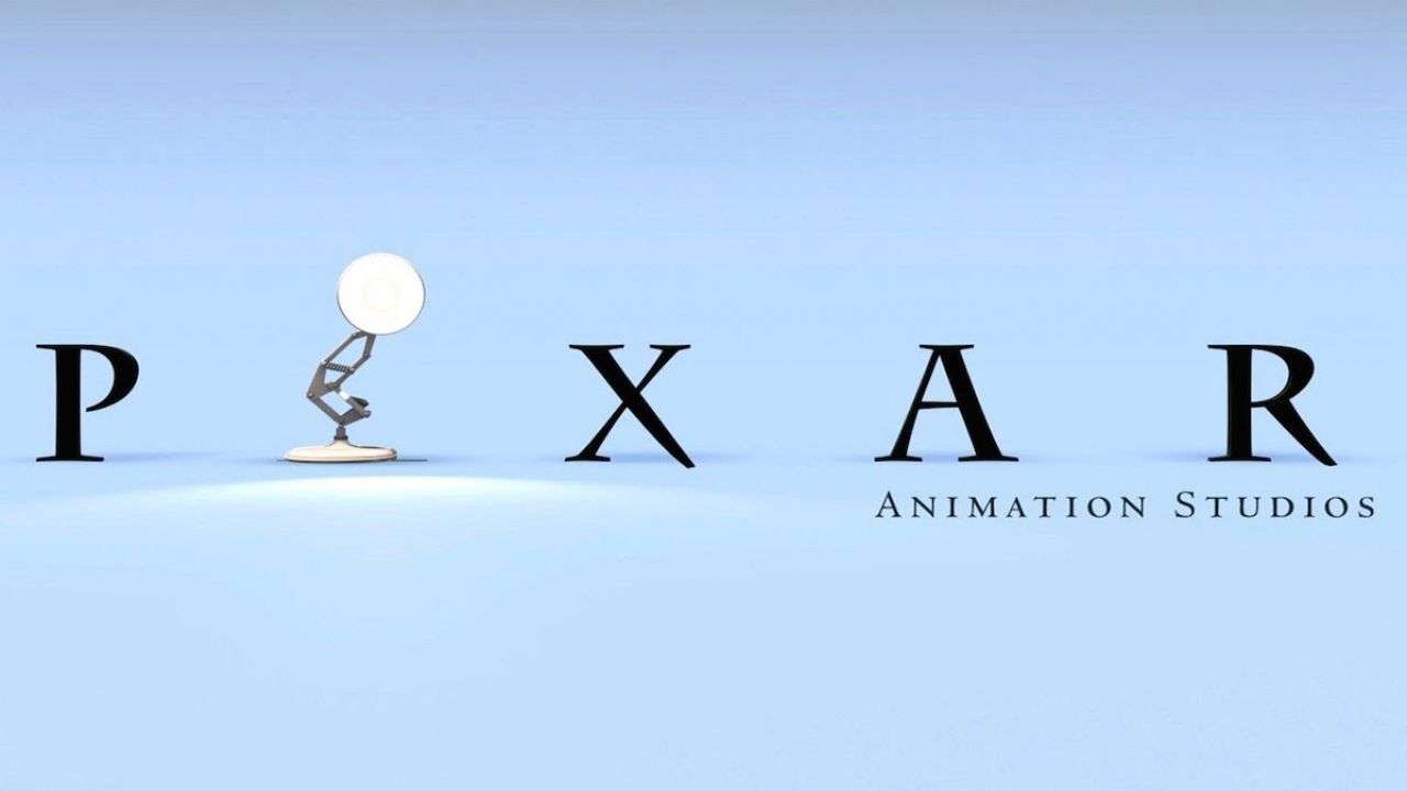 Лого на Pixar. онлайн пъзел