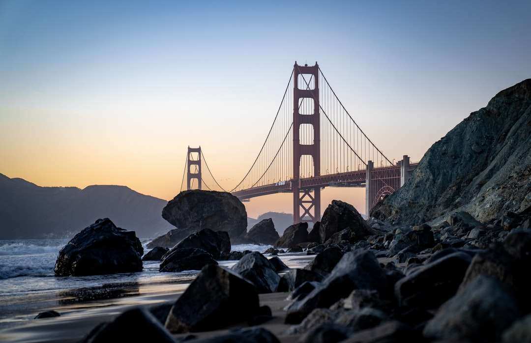 Podul Golden Poarta San Francisco California jigsaw puzzle online