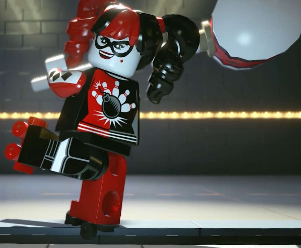 LEGO Rozměry: Harley Quinn online puzzle