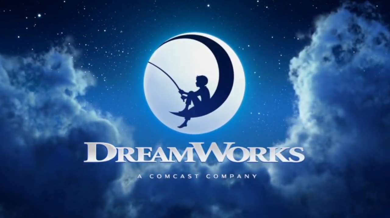 Dreamworks obrázky logo. skládačky online