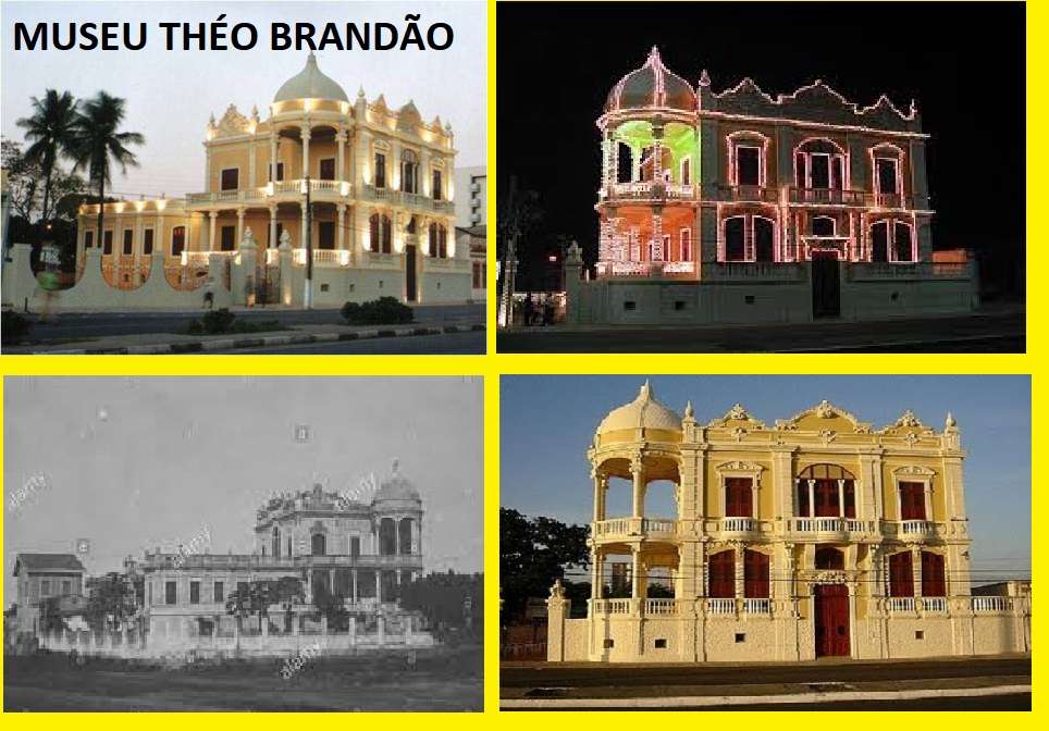 Музей на Théo Brandão. онлайн пъзел