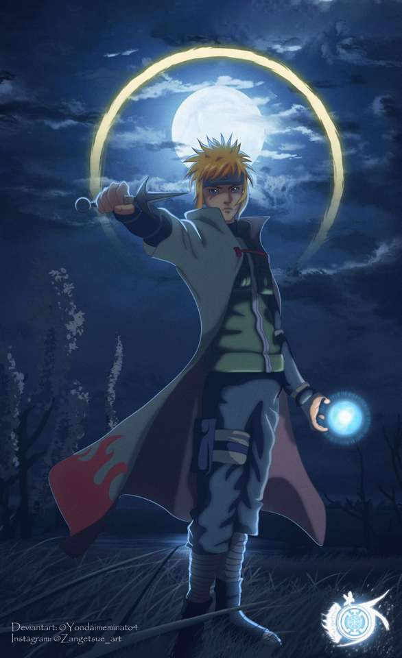 Minato Namikaze. legpuzzel online