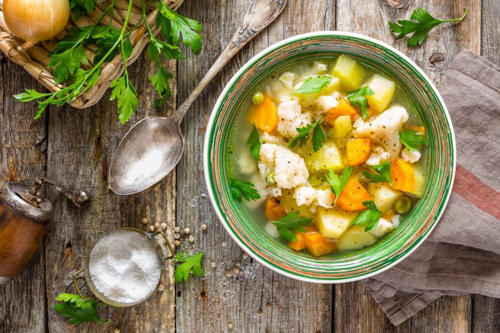 Soup diet online puzzle
