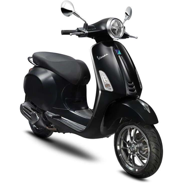 Black scooter jigsaw puzzle online