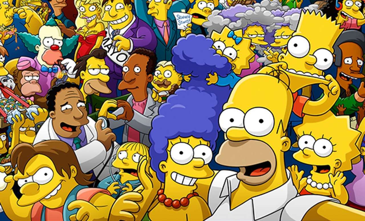 Simpsons Pussel online