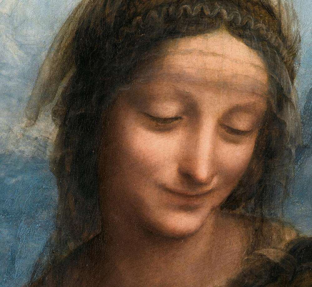 Λεπτομέρεια του πίνακα Léonard de Vinci online παζλ