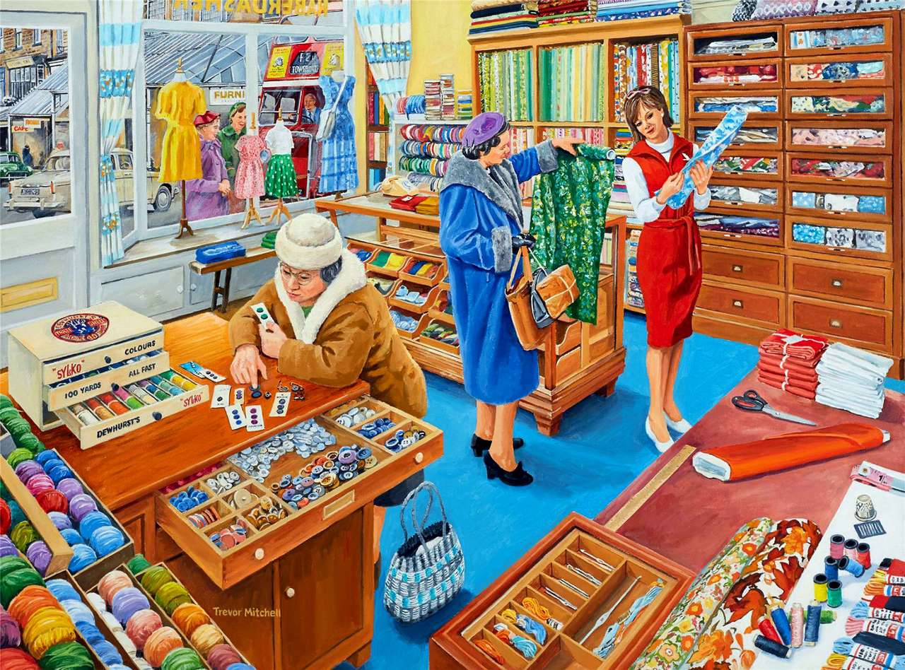 Magazin de mărfuri uscate jigsaw puzzle online